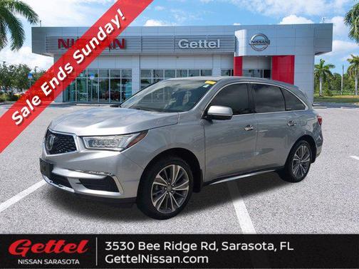 2018 Acura MDX 3.5L w/Technology Package