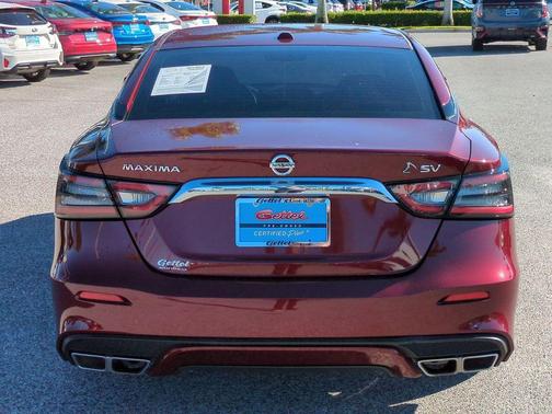 2019 Nissan Maxima 3.5 SV