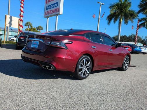 2019 Nissan Maxima 3.5 SV