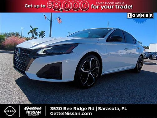 2024 Nissan Altima SR FWD