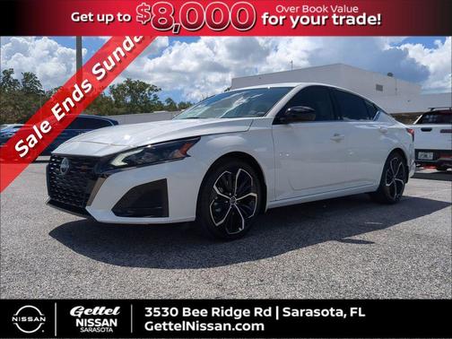 2024 Nissan Altima SR FWD