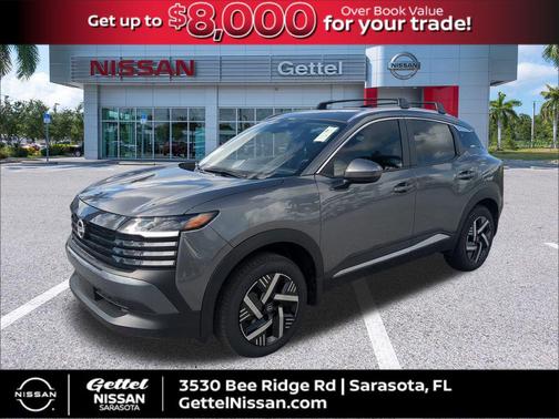 2025 Nissan Kicks SV
