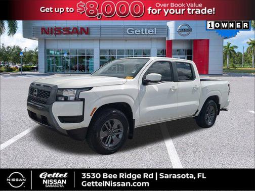 2025 Nissan Frontier SV