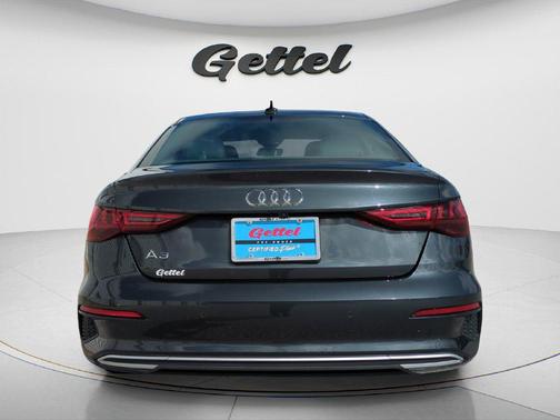 Manhattan Gray Metallic 2024 Audi A3 Premium