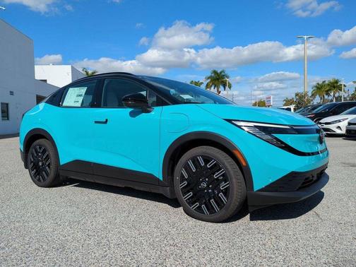 2026 Nissan Leaf PLATINUM+