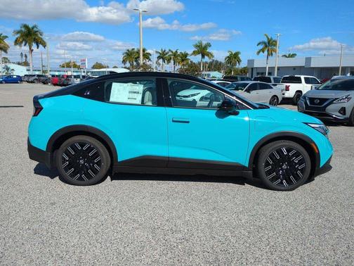 2026 Nissan Leaf PLATINUM+