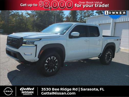 2024 Nissan Frontier PRO-4X