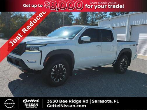 2024 Nissan Frontier PRO-4X