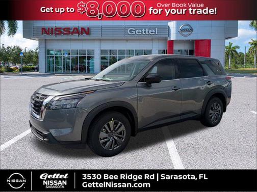 2025 Nissan Pathfinder S FWD
