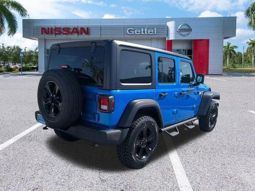 2022 Jeep Wrangler Unlimited Sport Altitude