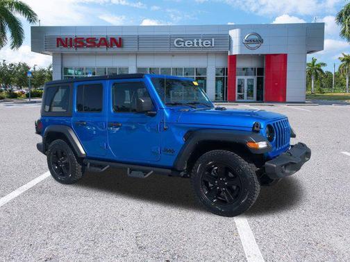 2022 Jeep Wrangler Unlimited Sport Altitude
