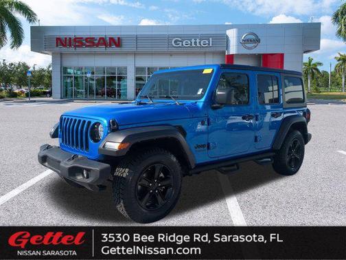 2022 Jeep Wrangler Unlimited Sport Altitude