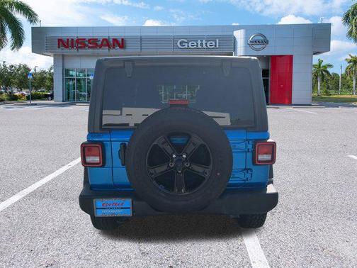 2022 Jeep Wrangler Unlimited Sport Altitude