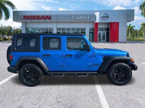 2022 Jeep Wrangler Unlimited Sport Altitude