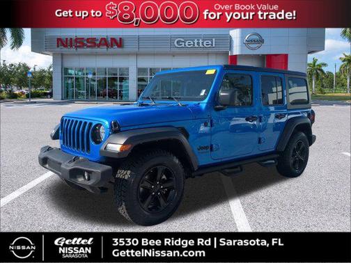 2022 Jeep Wrangler Unlimited Sport Altitude