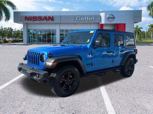 2022 Jeep Wrangler Unlimited Sport Altitude