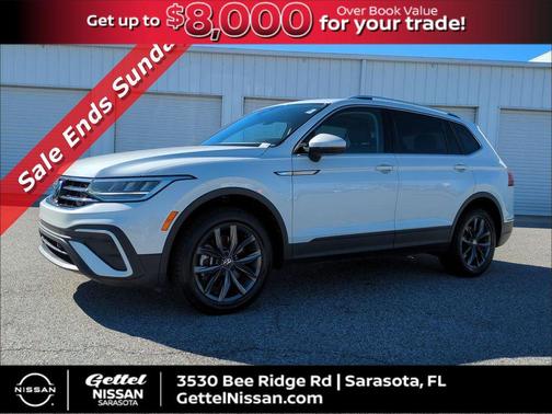 2023 Volkswagen Tiguan 2.0T SE