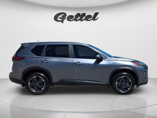 Gun Metallic 2025 Nissan Rogue SV