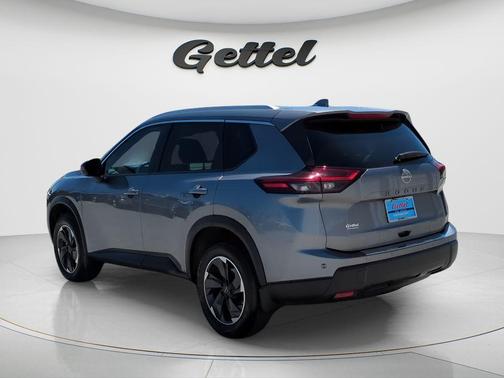 Gun Metallic 2025 Nissan Rogue SV