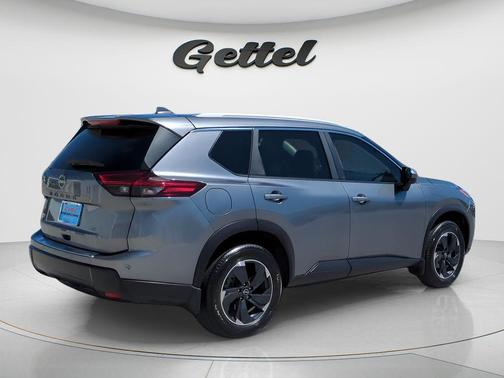 Gun Metallic 2025 Nissan Rogue SV