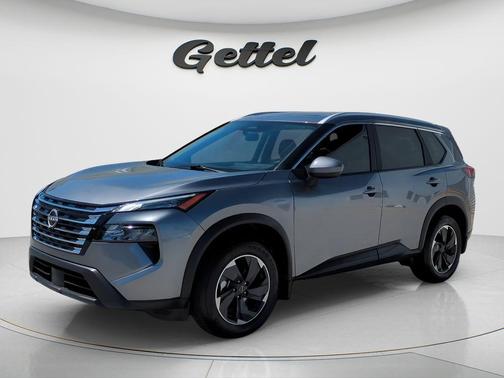 Gun Metallic 2025 Nissan Rogue SV