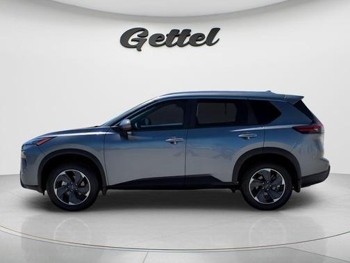 Gun Metallic 2025 Nissan Rogue SV