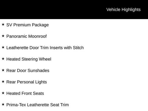 2025 Nissan Rogue SV