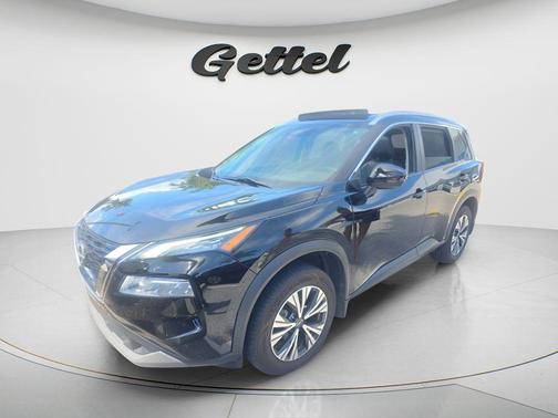 Super Black 2022 Nissan Rogue SV