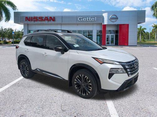 2025 Nissan Rogue Platinum
