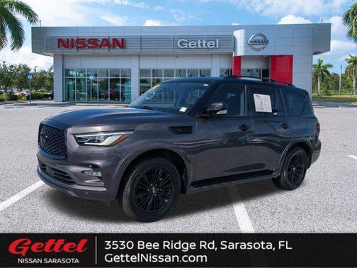 2023 INFINITI QX80 Luxe