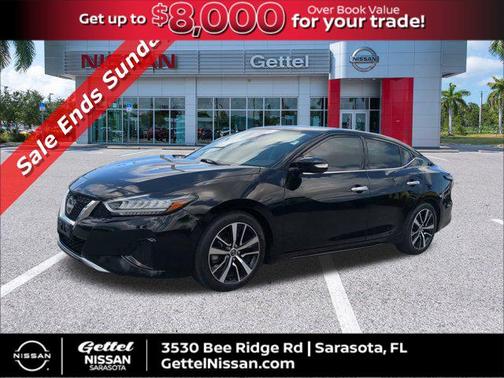 2023 Nissan Maxima SV Xtronic CVT