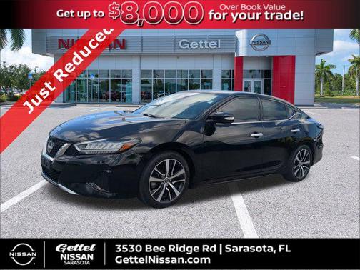 2023 Nissan Maxima SV Xtronic CVT