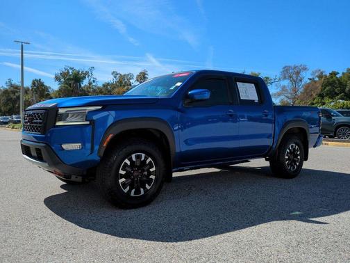 2024 Nissan Frontier PRO-4X