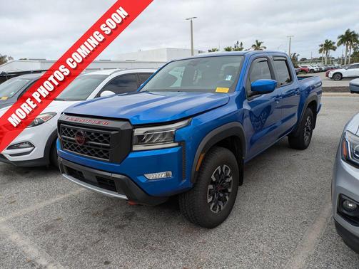 2024 Nissan Frontier PRO-4X