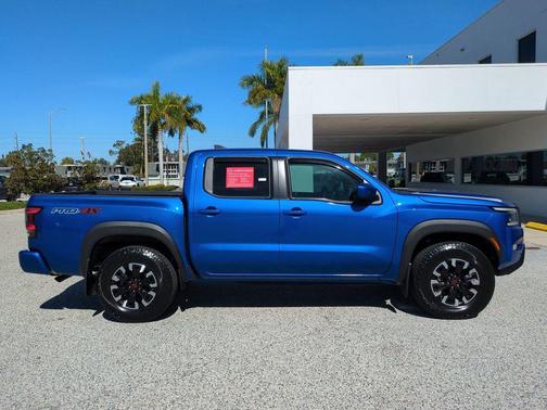 2024 Nissan Frontier PRO-4X