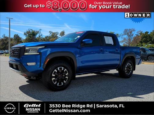 2024 Nissan Frontier PRO-4X