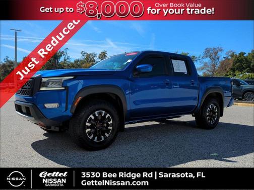 2024 Nissan Frontier PRO-4X