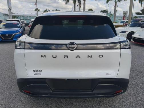2025 Nissan Murano SL