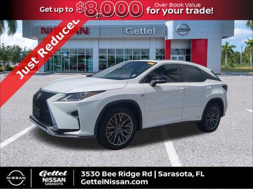 2019 Lexus RX 450h Base