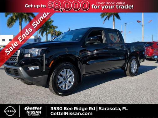 2024 Nissan Frontier SV