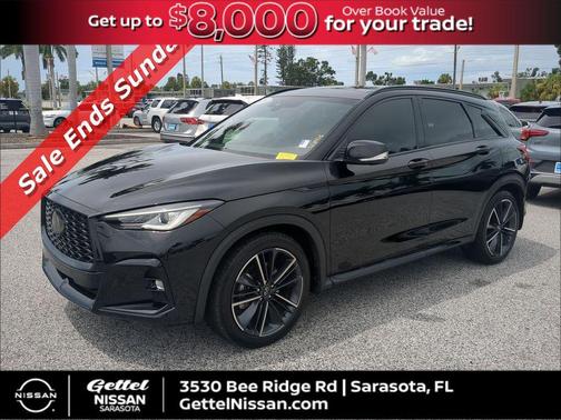 2023 INFINITI QX50 SPORT