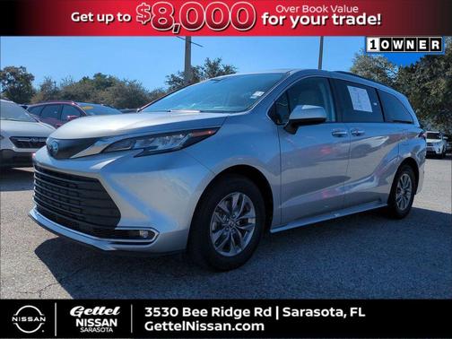 2023 Toyota Sienna XLE