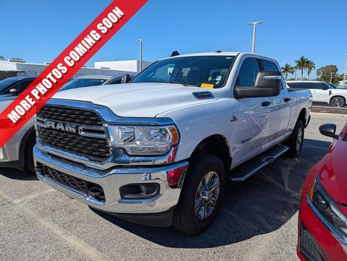 2024 RAM 2500 Big Horn Crew Cab 4x4 6'4' Box