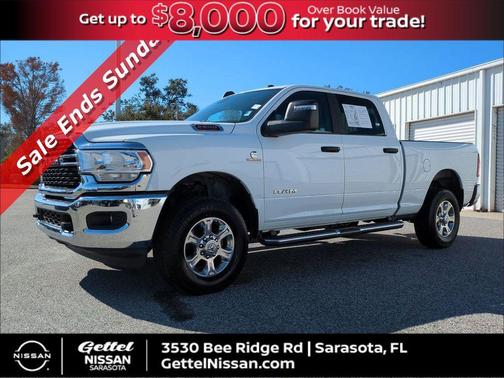 2024 RAM 2500 Big Horn Crew Cab 4x4 6'4' Box