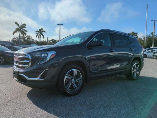 2019 GMC Terrain SLT