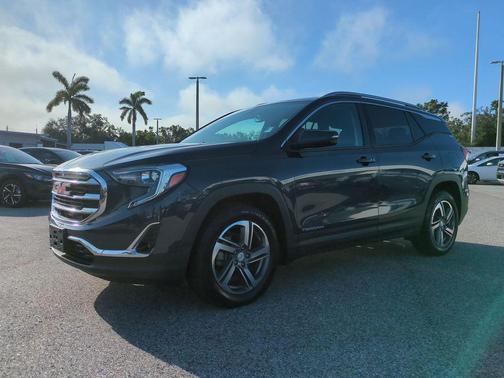 2019 GMC Terrain SLT