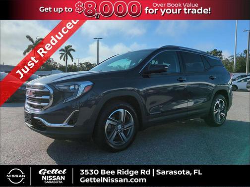 2019 GMC Terrain SLT