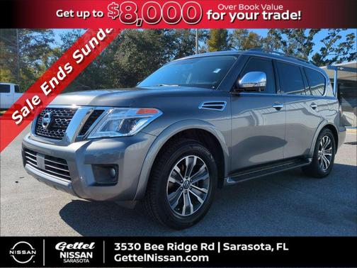 2018 Nissan Armada SL