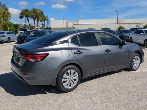 2025 Nissan Sentra S