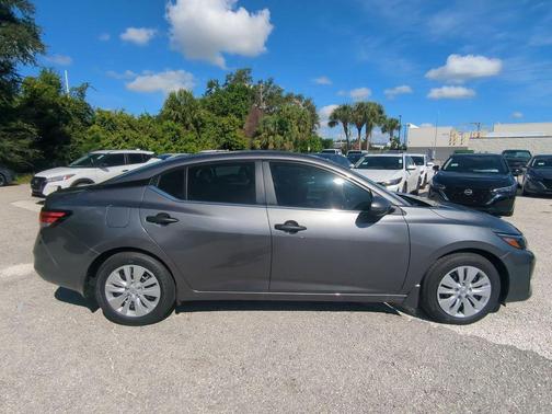 2025 Nissan Sentra S